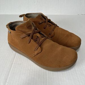 LEMS Suede Chukka Boot Unisex Lions Mane Men's 13 Women's 14.5 Comfort Casual
